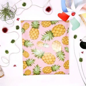 Pineapple Poly Mailers 35 – 10 x 13 free stickers